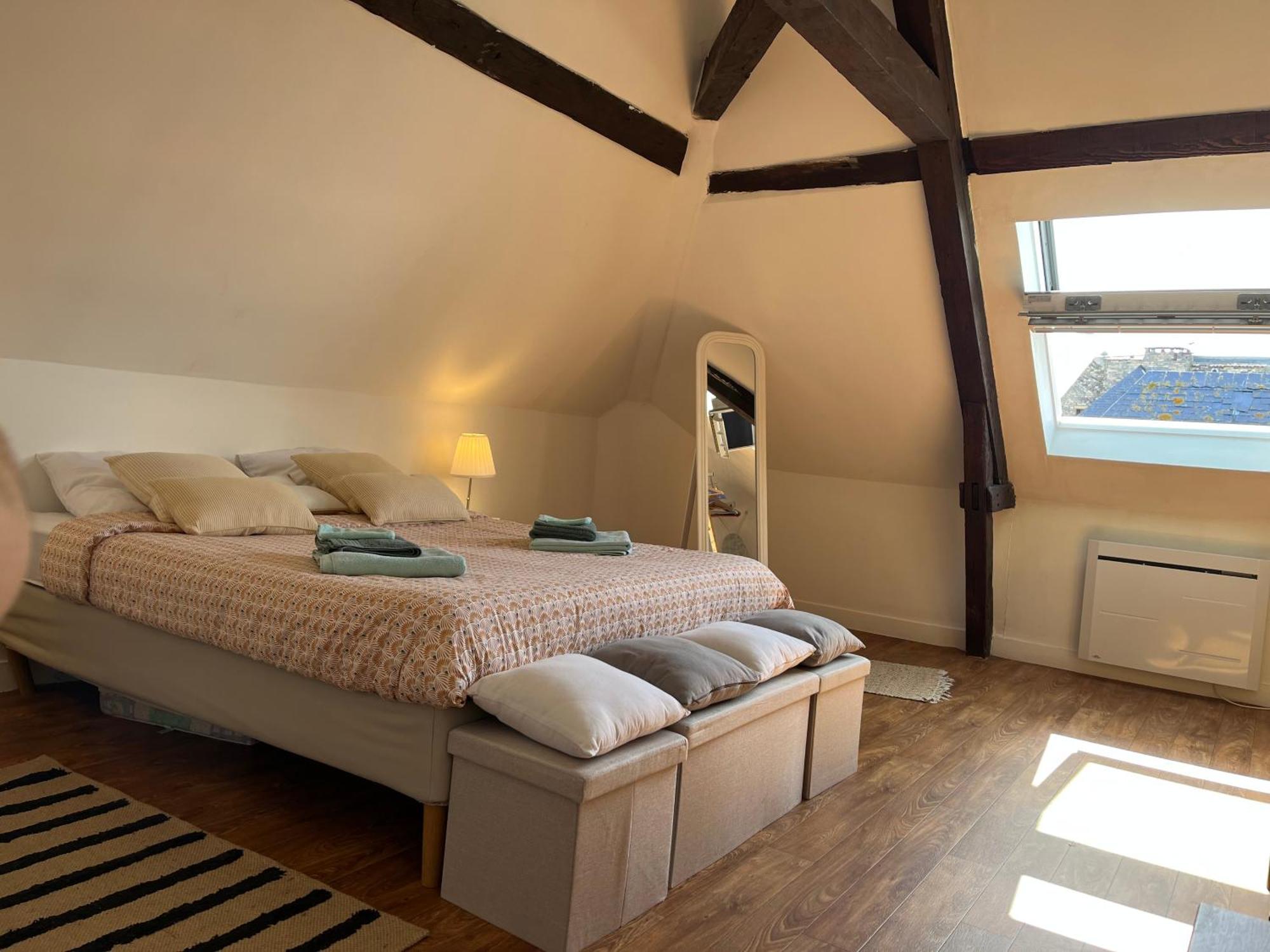 Duplex Beauregard - Calme & Proche De La Plage Dieppe Exterior foto