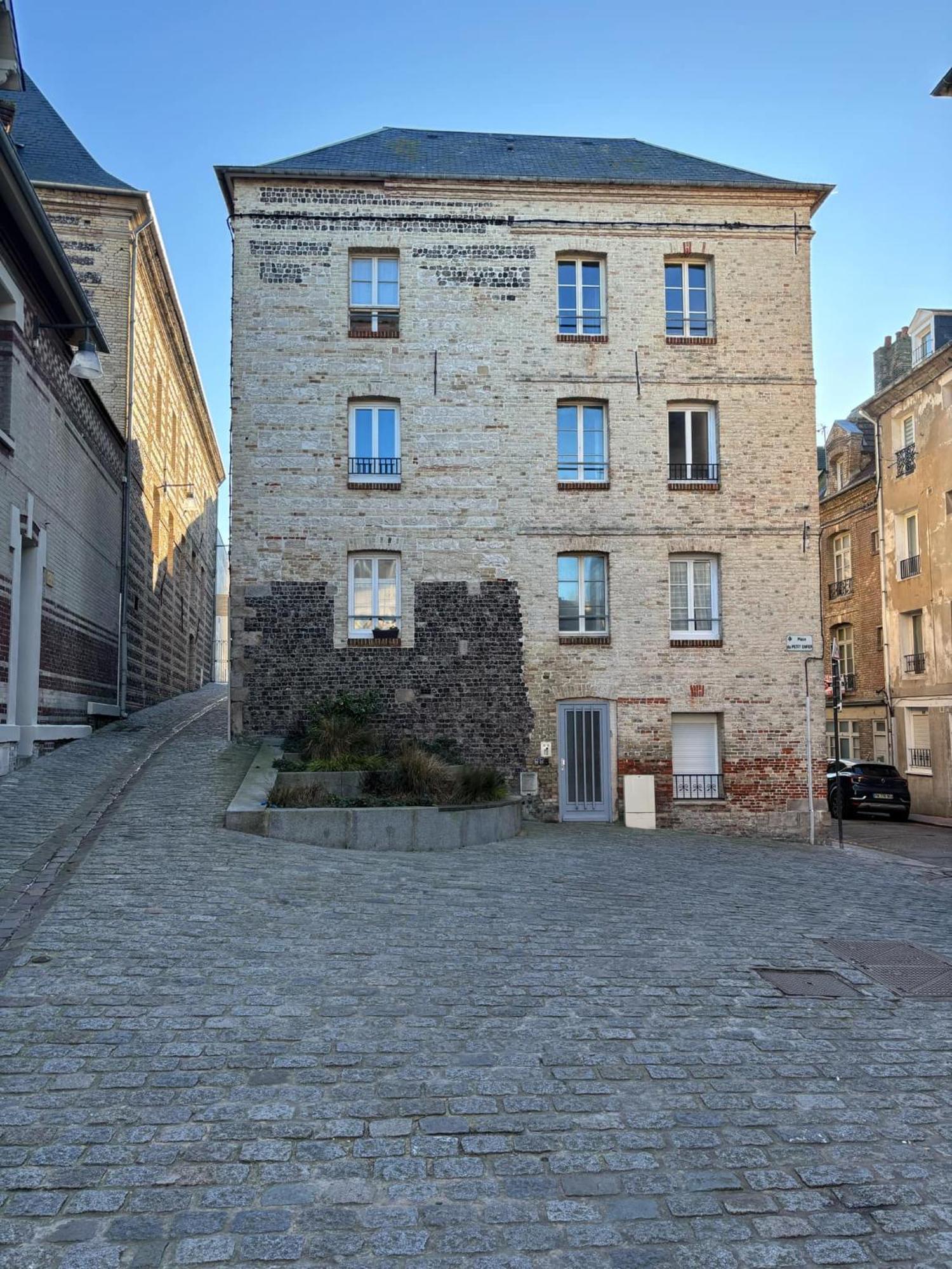 Duplex Beauregard - Calme & Proche De La Plage Dieppe Exterior foto